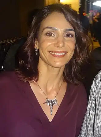 Annie Parisse in 2017