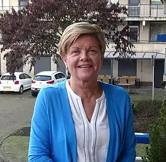 Annie van de Kerkhof in 2020