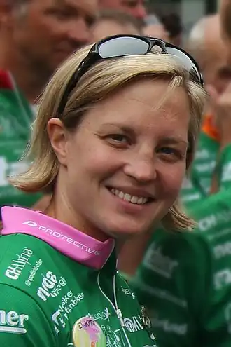 Annika Mehlhorn in 2012