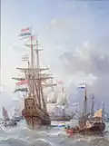 De tocht naar Chatham (1677)