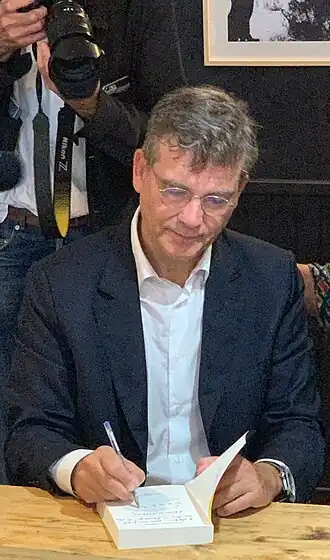 Arnaud Montebourg in 2021