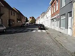 Een deel van de Annuntiatenstraat