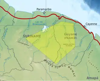 Surinaamse dwerggifkikker