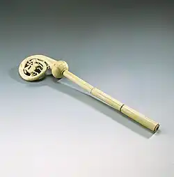 Anoniem, ivoren bisschopsstaf (ca. 1216)