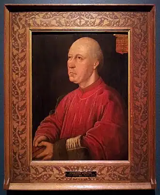 Portretschilderij Evert Zoudenbalch