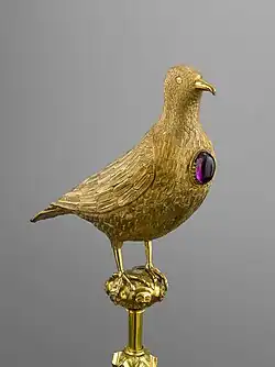 Anoniem, reliekhouder van de melk van de Heilige Maagd (1243-1250)