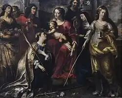 Boodschap van de engel aan Maria (anoniem)