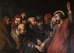 Christus en de Cijnspenning