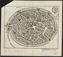 File:Anoniem stadsplan van Brugge uit 1650.jpg