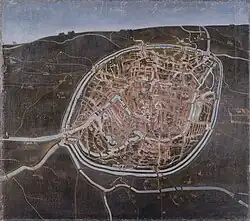 File:Anonieme kaart van Brugge uit 16e eeuw.jpg