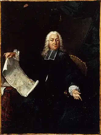 Anoniem portret in het Musée Carnavalet