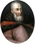 Stanislaw "Rewera" Potocki (1579-1667), groothetman (ca. 1660)