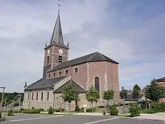 Église Saint Nicolas (Kerk van Sint-Nicolaas)