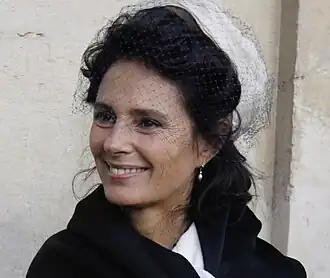Anouk Grinberg in 2016