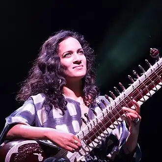Anoushka Shankar in 2016