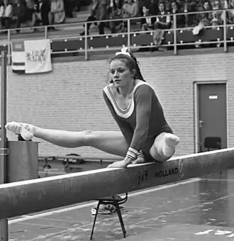 Ans van Gerwen in 1972