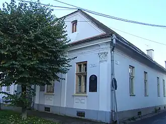 Monumentaal huis, Str Márton Áron