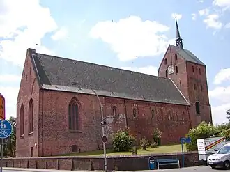 Lutherse St. Ansgari-kerk, Hage