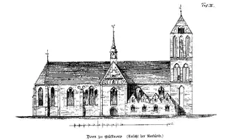 Dom noordelijke zijde