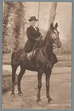 Koningin Wilhelmina, ca. 1915