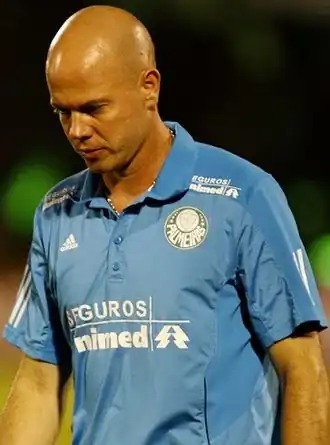 Antônio Carlos Zago als hoofdtrainer van Palmeiras (2010)