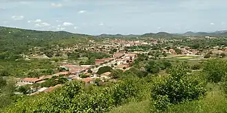 Uitzicht over Antônio Martins