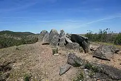 Anta das Pedras Altas (Dolmen van Pedras Altas)