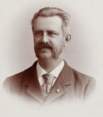Anthonie Rouwenhorst Mulder circa 1890