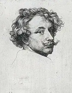 Zelfportret, ca. 1630