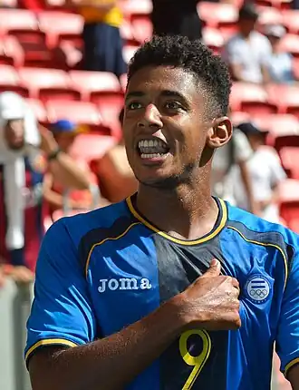 Lozano tijdens de Olympische Zomerspelen 2016.