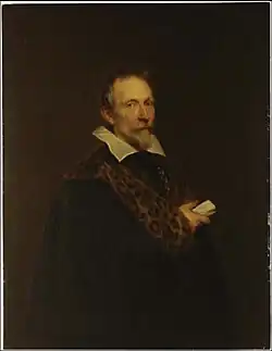 Portret van Joannes Woverius door van Dyck.[9]