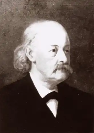 Anthony van der Helden (1838-1902) door Louis Stracké