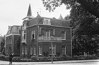 Het Antillenhuis in 1969