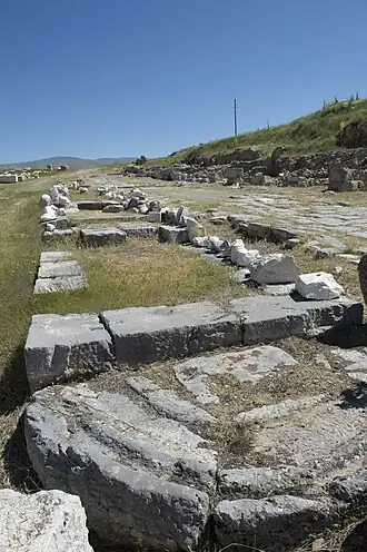 Archeologische site in Turkije