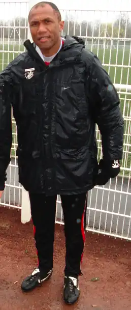 Kombouaré in 2007 als trainer van Valenciennes.