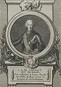 Louis-Antoine de Gontaut (1701-1788), 6e Hertog van Biron, Maarschalk van Frankrijk