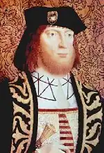 Portret van Antoine de Ligne door Hans Holbein de Jonge (?, mogelijk een navolger) (ca. 1500, kasteel van Belœil).[1]