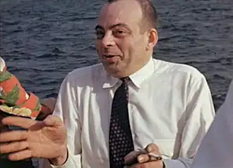 Antoine de Saint-Exupéry in de buurt van Montreal, Canada (mei 1942)