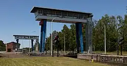 Peronnes, sluis: l'écluse Peronnes