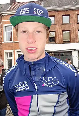 Van den Berg in 2015.
