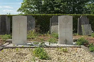 Britse graven uit de Eerste Wereldoorlog