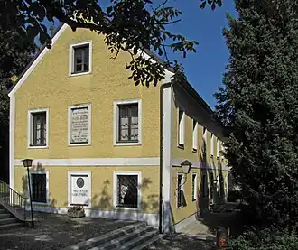 museum, geboortehuis van Anton Bruckner