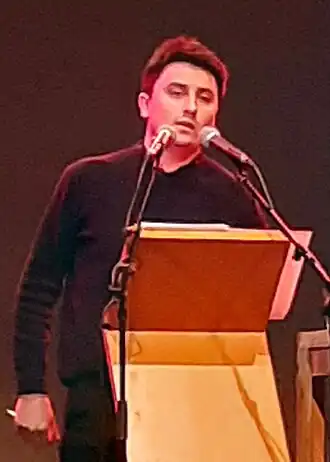 Anton Jäger, Paul Verbraekenlezing 2022