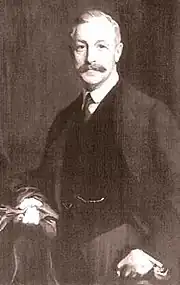 Anton Jurgens door Philip Alexius de László