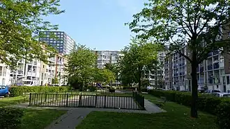 Anton Waldorpstraat, Amsterdam (mei 2018)