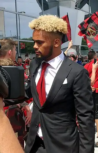 Walkes in 2017 als speler van Atlanta United