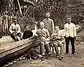 Anton Willem Nieuwenhuis in Borneo (1902)