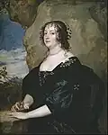 Portret van Bauck van Hemmema uit 1638, vervaardigd door Antoon van Dyck.