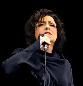 Antonella Ruggiero - Live in Moskou - mei 2015