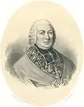 Antoni Kazimierz Ostrowski (1763-1776)